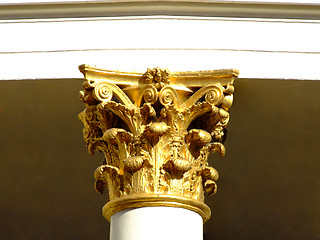 Image showing Detail in gold