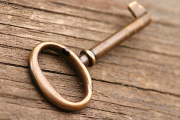 Image showing old key