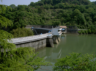 Image showing Barrage