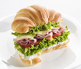 Image showing Sandwich