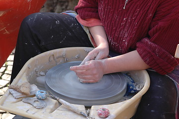 Image showing The Potter