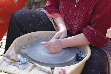 Image showing The Potter