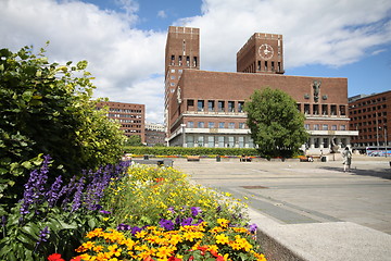 Image showing Oslo City Hall