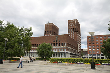 Image showing Oslo City Hall