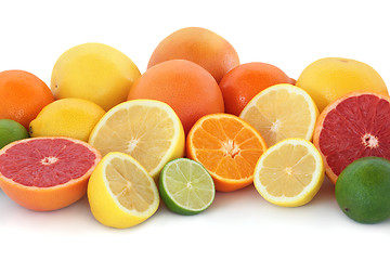 Image showing Citrus Fruit Selection