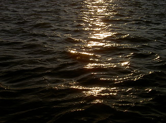 Image showing Sea Reflection