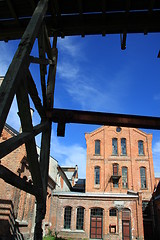 Image showing Old Factory