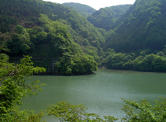 Image showing Uji river