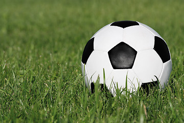 Image showing Soccer ball