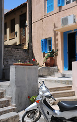 Image showing In the Town of Rethymno(n) on Crete Island