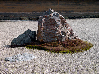 Image showing Rock Garden