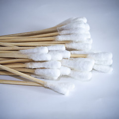 Image showing cotton swab 