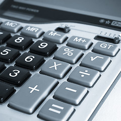 Image showing calculator 