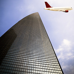 Image showing shanghai world financial center