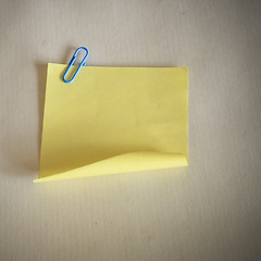 Image showing notepaper