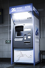 Image showing 24 hour atm