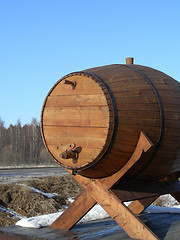 Image showing barrel