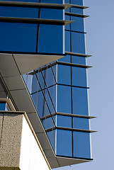Image showing detail from a new office building