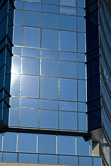 Image showing detail from a new office building 2