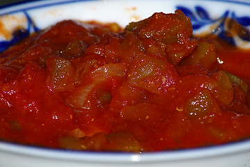 Image showing Salsa