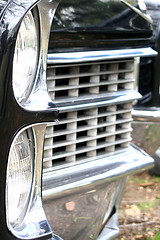 Image showing headlights