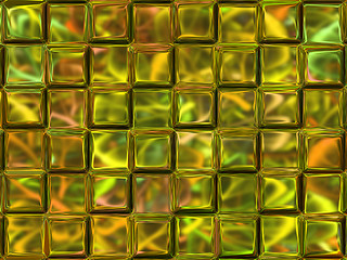 Image showing abstraction glass background