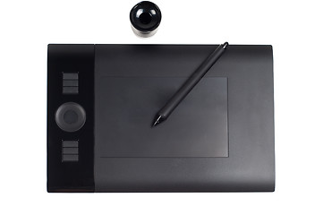 Image showing Pen tablet