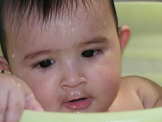 Image showing BABY THINKING