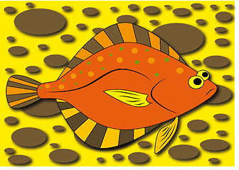 Image showing flounder