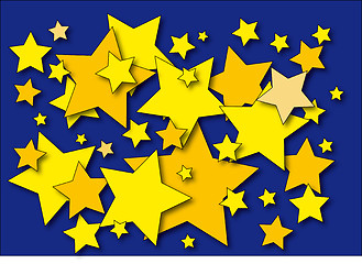 Image showing stars