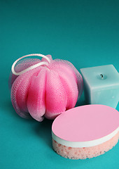 Image showing Bath items