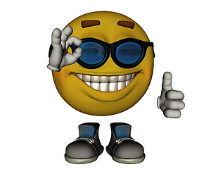 Image showing emoticon cool