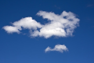 Image showing sky and clouds