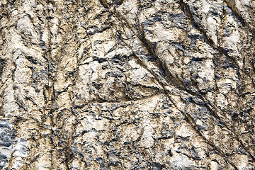 Image showing Texture of nature stone background closeup 