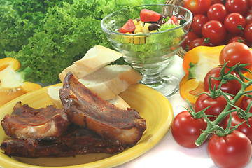 Image showing Spareribs