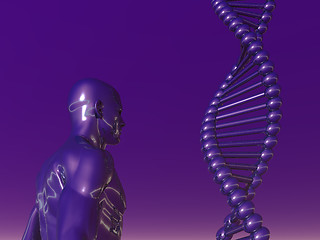 Image showing dna