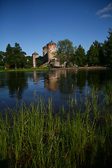 Image showing Olavinlinna castla