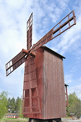 Image showing Ancient Windmill