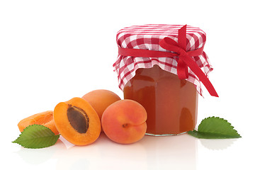 Image showing Apricot Jam