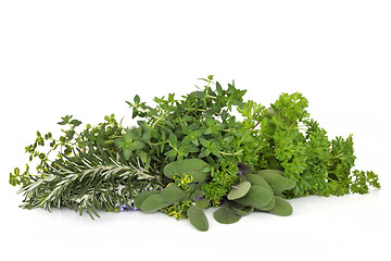 Image showing Parsley Sage Rosemary and Thyme Herbs