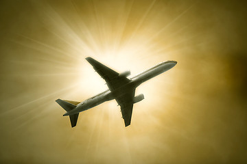 Image showing jet airplane