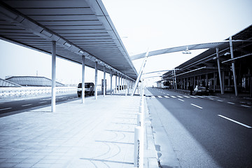 Image showing airport japan