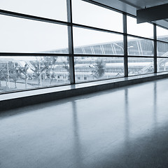 Image showing interior of modern building