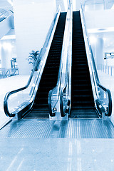 Image showing escalator