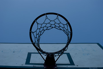 Image showing basketball board
