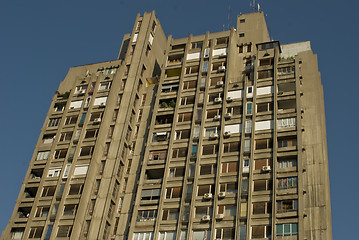 Image showing floors in New Belgrade