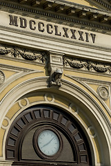 Image showing Belgrade railway station detail