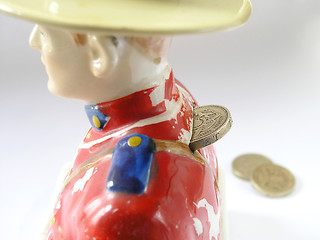 Image showing Toy Money Box