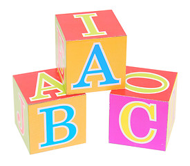 Image showing alphabet block