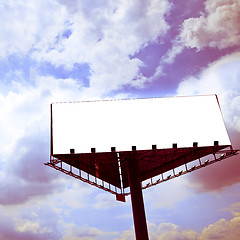 Image showing  billboard